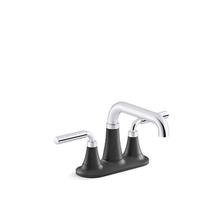 Kohler Tone Center Set Bathroom Sink Faucet 27414-4-CBL